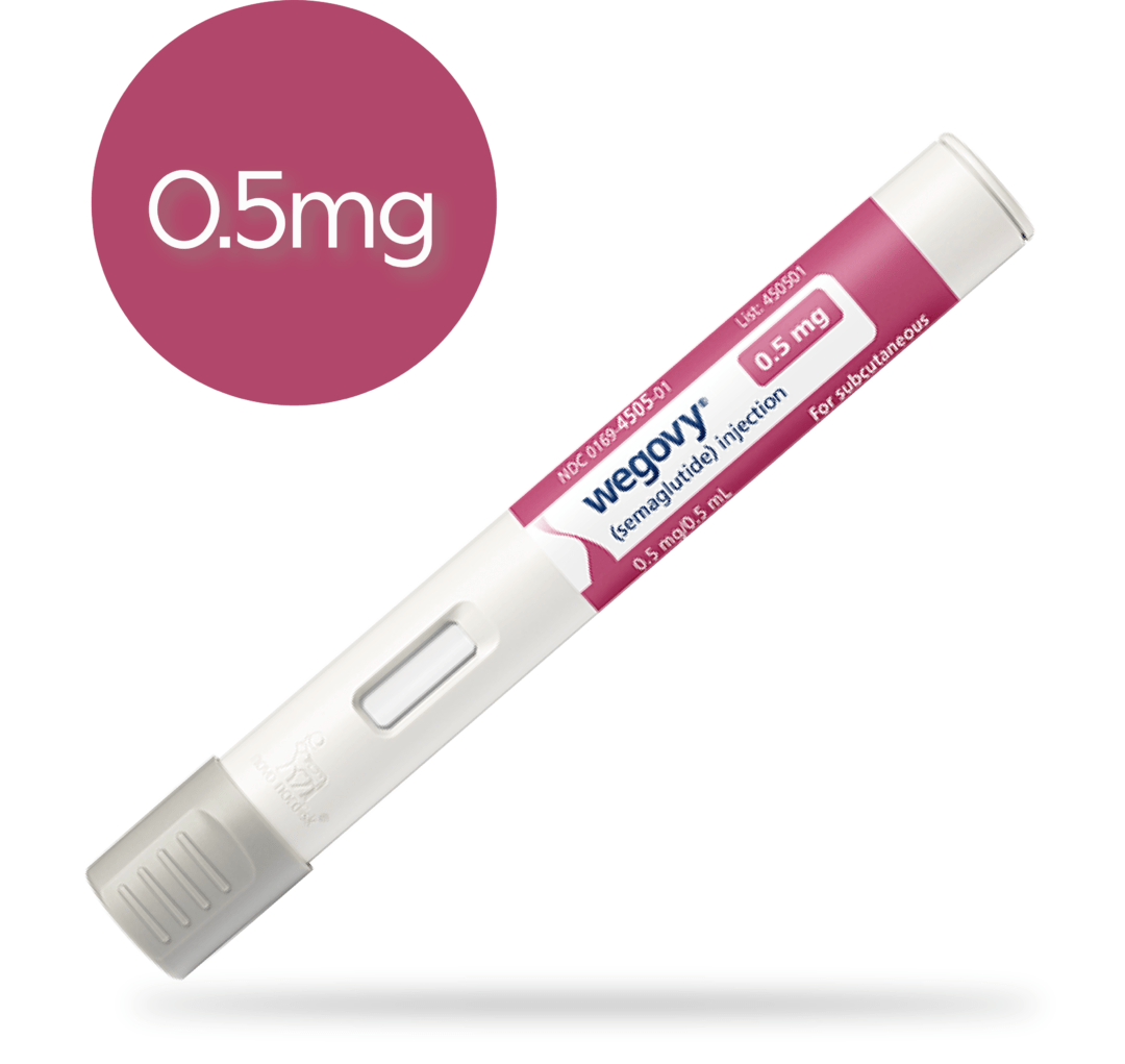 Wegovy® 0,5 mg – Phase d’adaptation du traitement médical